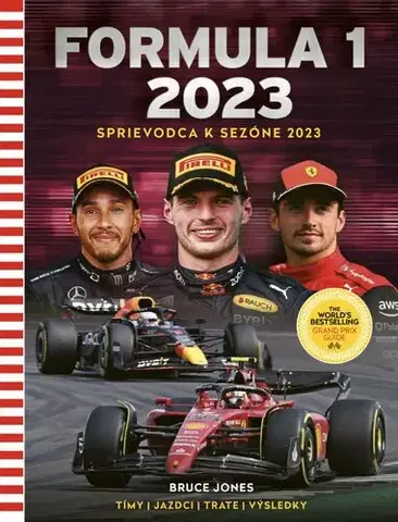 F1, automobilové preteky Formula 1 2023 - Bruce Jones,Lucia Richterová