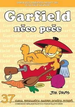 Komiksy Garfield něco peče - Jim Davis