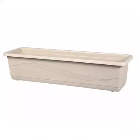 Záhrada Truhlík Lobelia Modern 60cm béžová
