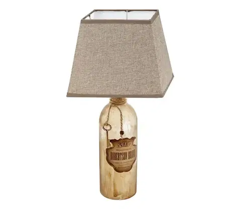 Lampy Eglo 202113 - Stolná lampa MOJADA 1xE27/40W/230V hnedá 202113