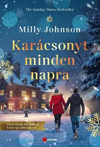 Romantická beletria Karácsonyt minden napra - Milly Johnson