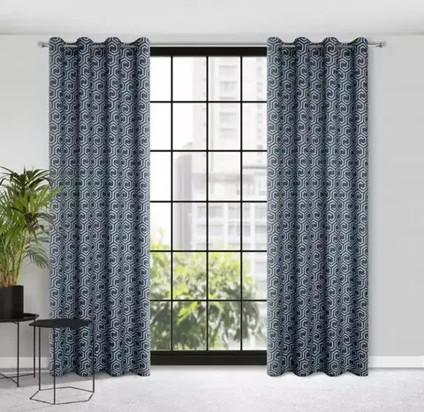 Závesy do spálne Záves JULIET 140X250 na priechodkách 389865