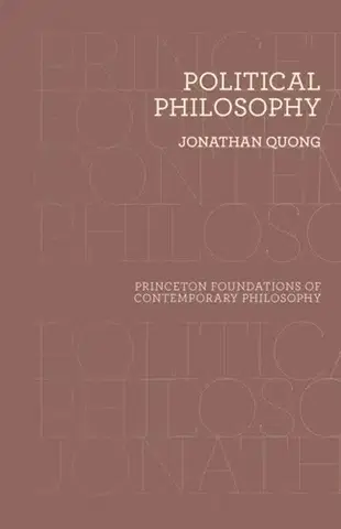 Filozofia Political Philosophy - Jonathan Quong
