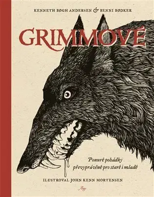 Beletria - ostatné Grimmové - Kenneth Bogh Andersen,Benni Bodker,John Kenn Mortensen
