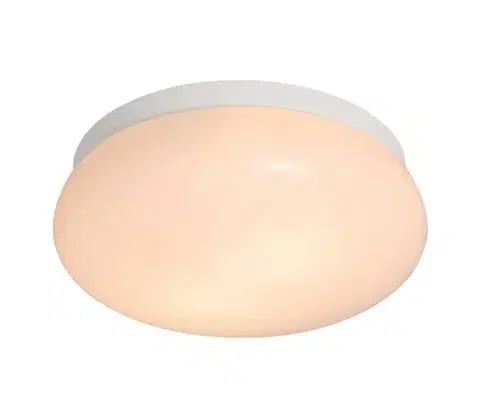 Svietidlá Nordlux - Kúpeľňové stropné svietidlo FOAM 2xE27/55W/230V IP44 biela 2210126001
