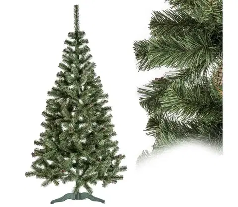 Vianočné dekorácie  Vianočný stromček CONE 180 cm jedľa 5902280050469