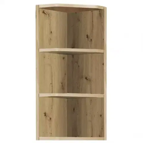 Kuchynské skrinky visiace Skrinka do kuchyne Infinity 46G pravá GREY