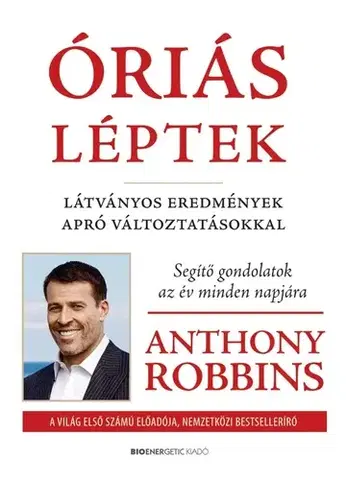 Ezoterika - ostatné Óriás léptek - Anthony Robbins