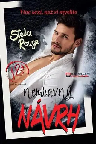 Erotická beletria Nemravný návrh - Stela Rouge