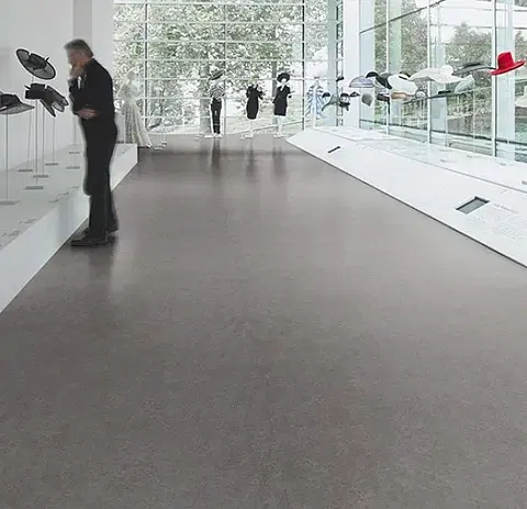 Marmoleum marbled real FORBO Marmoleum marbled real Slate grey 3137
