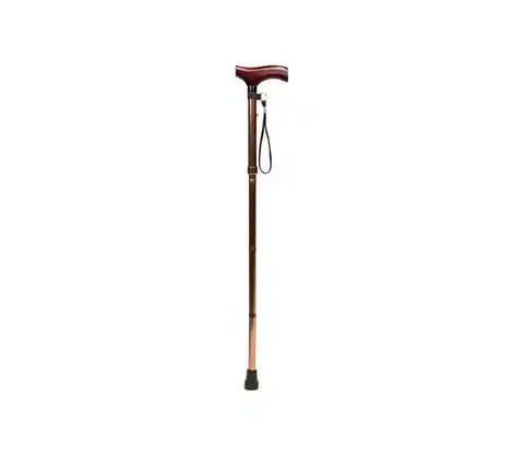 Svietidlá Vitility - Zložiteľná palica 92 cm hnedá VIT-70510020