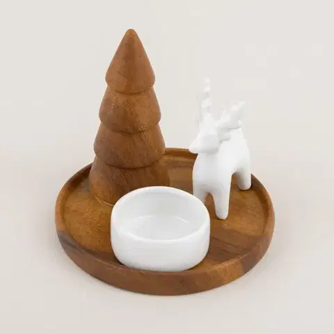 Svietniky Sviečka Everwood 12 cm