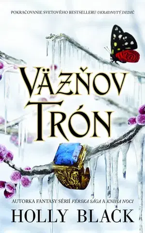 Sci-fi a fantasy Väzňov trón - Holly Black