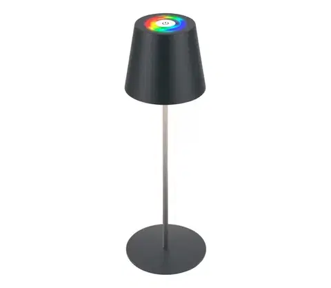 Lampy Briloner 7559015-LED RGB stolná lampa COLORIS 3,5W/5V IP44 2000mAh Wi-Fi Tuya 7559015