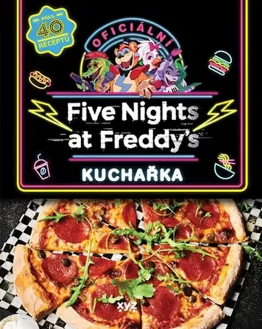 Kuchárky - ostatné Five Nights at Freddy's: Oficiální kuchařská kniha - Scott Cawthon,Lukáš Krajňák