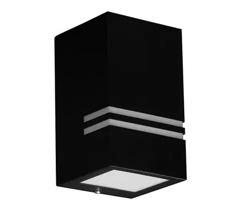 Záhradné lampy  Vonkajšie nástenné svietidlo QUAZAR 1xGU10/11W/230V IP44 KTLOQZ11CZ
