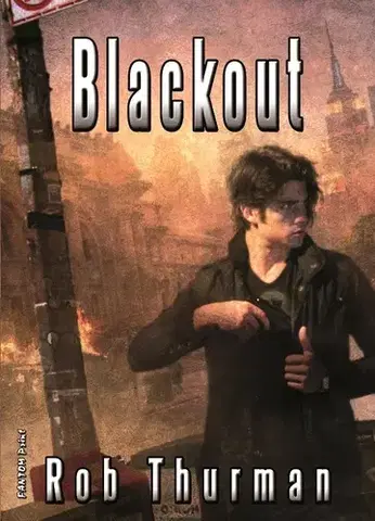 Sci-fi a fantasy Blackout - Robert Thurman