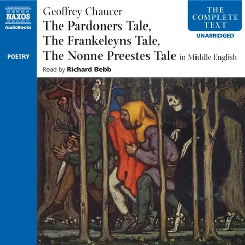 Poézia Naxos Audiobooks The Pardoners Tale (EN)