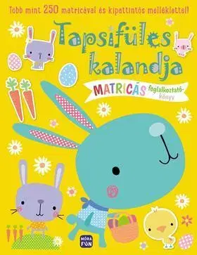 Pre deti a mládež - ostatné Tapsifüles kalandja - matricás foglalkoztató