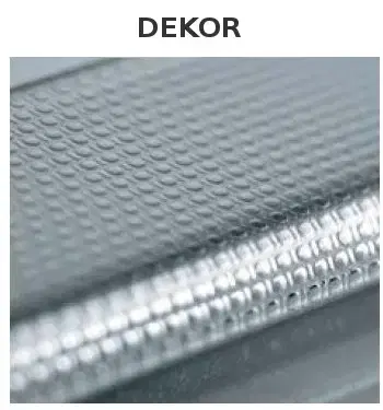 Kuchynské linky Alveus Nerezový drez BASIC 160 Povrchová úprava: Dekor