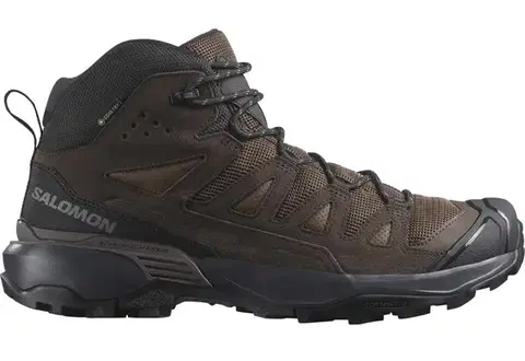 Vysoká outdoor obuv Salomon X Ultra 360 Leather Mid GTX M Veľkosť: 48 EUR