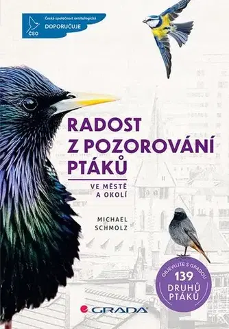 Príroda - Ostatné Radost z pozorování ptáků (ve městě a okolí) - Michael Schmolz
