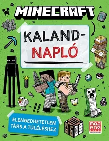 Dobrodružstvo, napätie, western Minecraft: Kalandnapló