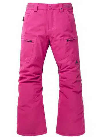 Snowboard nohavice Burton Elite 2L Cargo Pants Girls Veľkosť: M