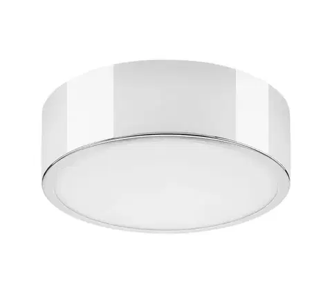 Svietidlá  Stropné svietidlo DANTE 1xE27/60W/230V pr. 26 cm lesklý chróm LD.PD-6.14