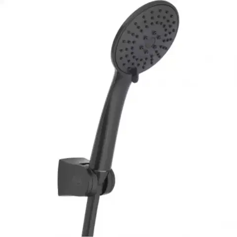 Sprchové súpravy a sety Sprchový set Moza Black