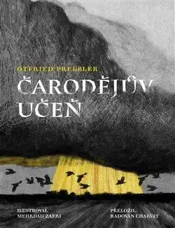 Sci-fi a fantasy Čarodějův učeň, 3. vydání - Preussler Otfried,Mehrdad Zaeri,Radovan Charvát