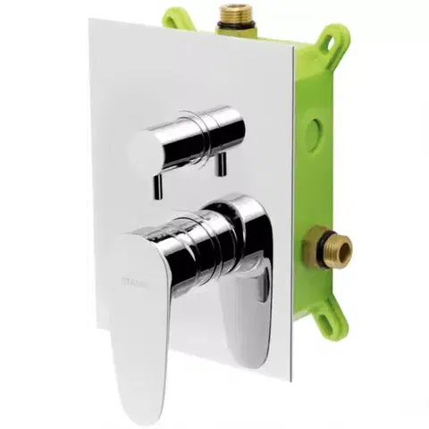 Sprchové batérie Batéria sprchová podomietková TITANIA SMART BOX98051R, 0