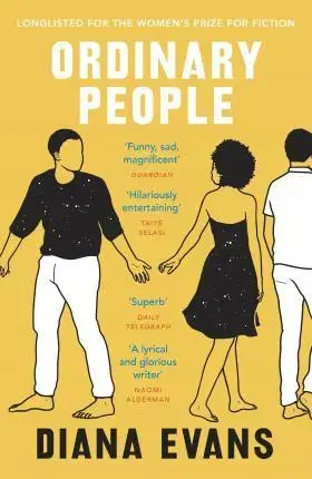 Cudzojazyčná literatúra Ordinary People - Diana Evans