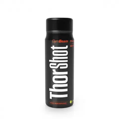 Pre-workouty GymBeam Thor Shot citrón limetka