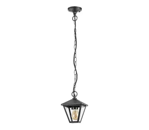 Svietidlá Rabalux 7149 - Vonkajší luster na reťazi PARAVENTO 1xE27/40W/230V IP44 7149