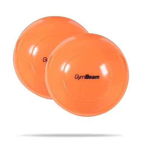 Fitlopty a balančné podložky GymBeam Mini balančné podložky Pods orange