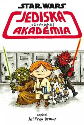 Fantasy, upíri Star Wars - Jediská akadémia