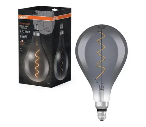 LED osvetlenie LED filamentová žiarovka VINTAGE E27/4W/230V 1800K - Osram 4058075269903