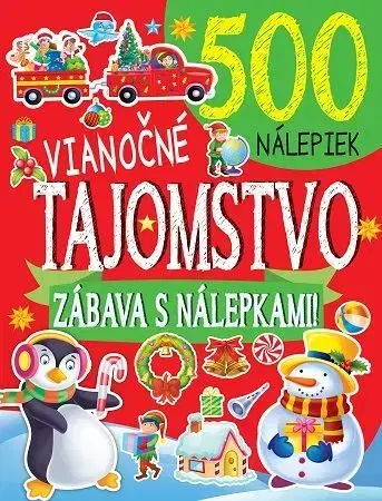 Nalepovačky, vystrihovačky, skladačky Vianočné tajomstvo