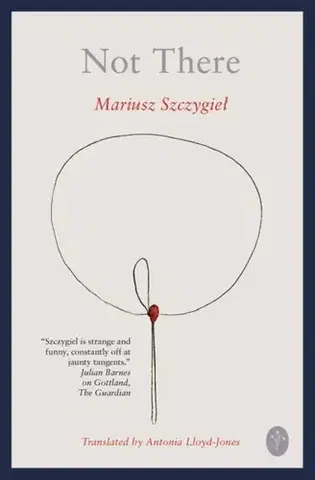 Novely, poviedky, antológie Not There - Mariusz Szczygiel