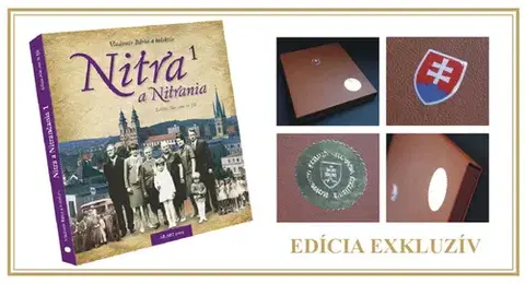 Obrazové publikácie Nitra a Nitrania 1 - Vladimír Bárta