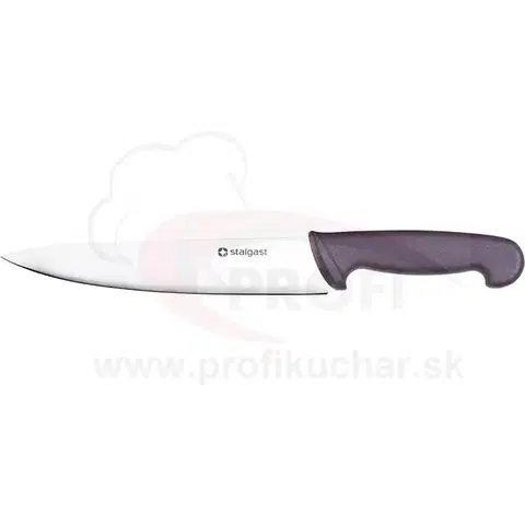 Kuchynské nože STALGAST HACCP-Nôž, hnedý, 22cm