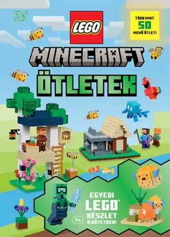 Pre deti a mládež - ostatné Minecraft LEGO ötletek