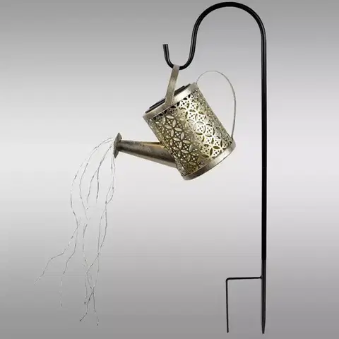 Solárne dekoračné lampy Solárna lampa krhla  FLUSSO AO-FL107SL