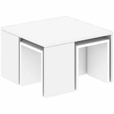 Konferenčné stolíky Konferenčný stolík Ortanca White