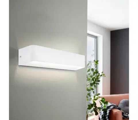 Svietidlá Eglo 98423 - LED Nástenné svietidlo SANIA LED/12W/230V 98423