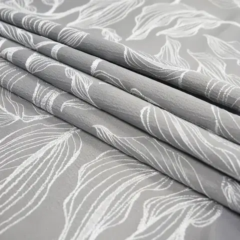 Závesy do spálne Záves na páske ANIKA HM24393/135x250/sivý