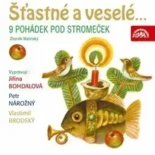 Pre deti a mládež SUPRAPHON a.s. Šťastné a veselé... 9 pohádek pod stromeček