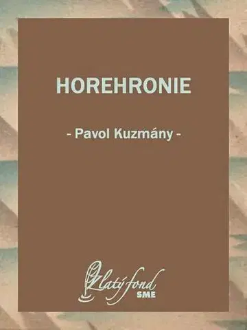 Beletria - ostatné Horehronie - Pavol Kuzmány