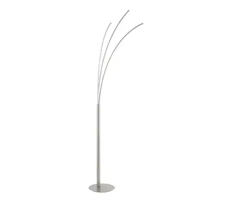 Lampy Eglo 54973 - LED stmievateľná stojacia lampa 3xLED/6,7W/230V matný chróm 54973